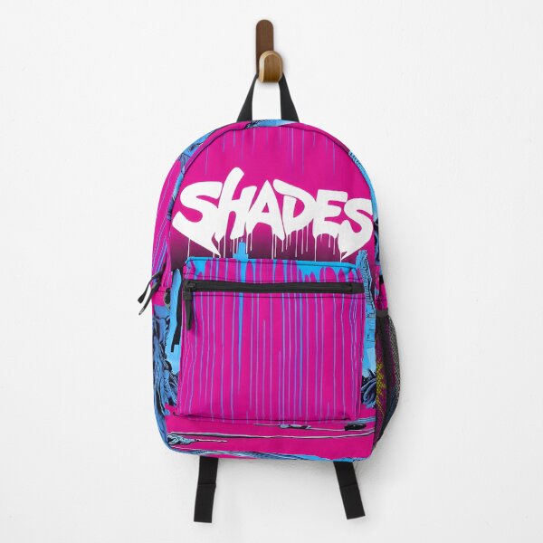 Item preview, Cyberpunk neon style City Skyline Shades name designed and sold by ShaDeS-AI-Art.