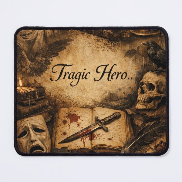 Item preview, Tragic Hero – Dark Academia Aesthetic Design designed and sold by Mauswohn.