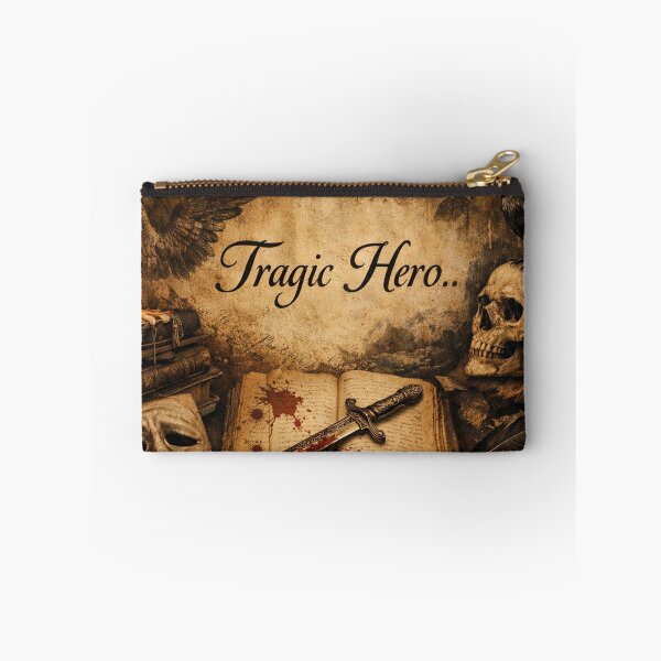 Item preview, Tragic Hero – Dark Academia Aesthetic Design designed and sold by Mauswohn.