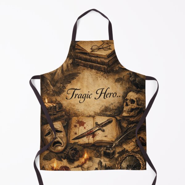 Item preview, Tragic Hero – Dark Academia Aesthetic Design designed and sold by Mauswohn.
