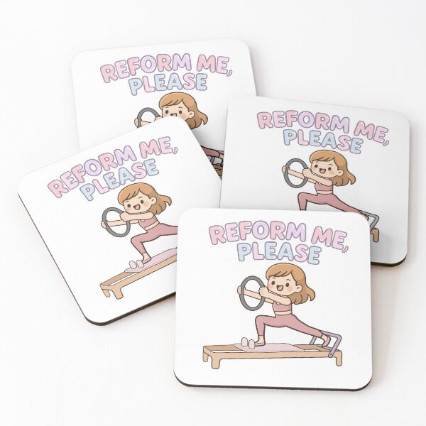 Item preview, Reform Me Please – Cute Reformer Pilates Girl Workout Design designed and sold by PTMinimalShop.