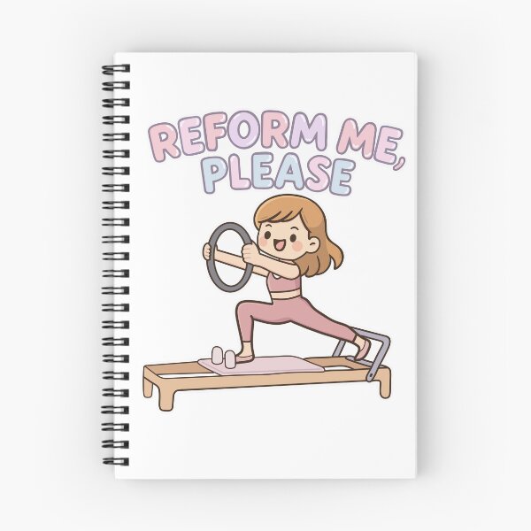 Item preview, Reform Me Please – Cute Reformer Pilates Girl Workout Design designed and sold by PTMinimalShop.