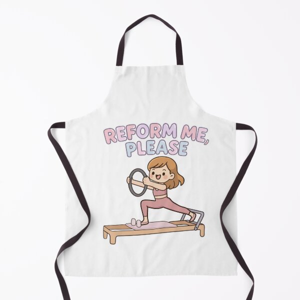 Item preview, Reform Me Please – Cute Reformer Pilates Girl Workout Design designed and sold by PTMinimalShop.