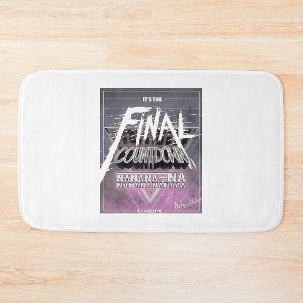 Item preview, The Final Countdown Na Na Na Na, Merch By Amazon, Redbubble, Teepublic, Limited Edition, Perfect Gi designed and sold by WaddleWonders.