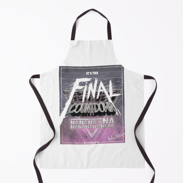 Item preview, The Final Countdown Na Na Na Na, Merch By Amazon, Redbubble, Teepublic, Limited Edition, Perfect Gi designed and sold by WaddleWonders.
