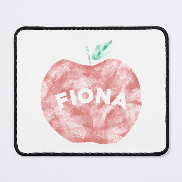 Item preview, Fiona Red Apple Design, Merch By Amazon, Redbubble, Teepublic, Limited Edition, Perfect Gift For Yo designed and sold by WaddleWonders.