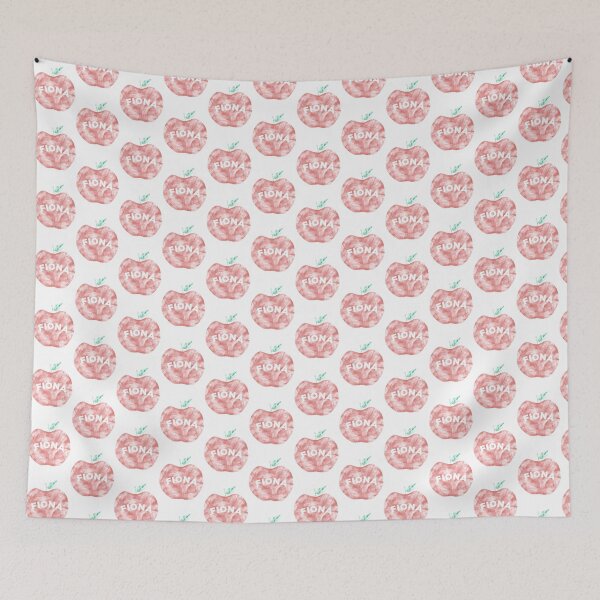 Item preview, Fiona Red Apple Design, Merch By Amazon, Redbubble, Teepublic, Limited Edition, Perfect Gift For Yo designed and sold by WaddleWonders.