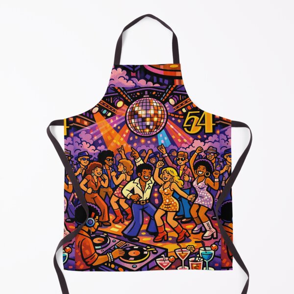 Item preview, Disco Funk Dancing in the 70s designed and sold by Arte Cartoon From TagTeam Group.