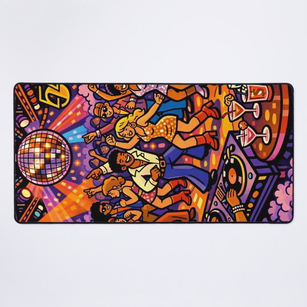 Item preview, Disco Funk Dancing in the 70s designed and sold by Arte Cartoon From TagTeam Group.