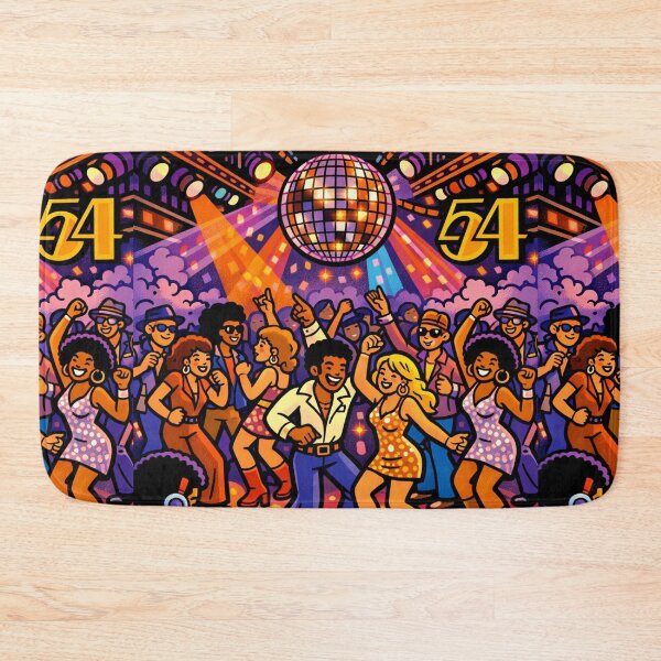 Item preview, Disco Funk Dancing in the 70s designed and sold by Arte Cartoon From TagTeam Group.