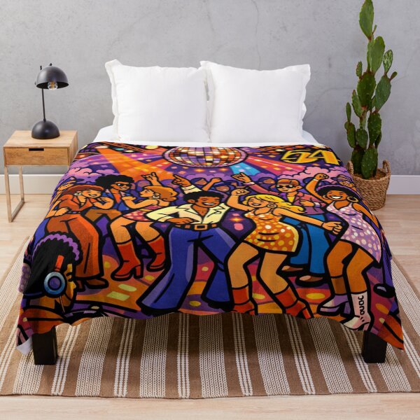 Item preview, Disco Funk Dancing in the 70s designed and sold by Arte Cartoon From TagTeam Group.