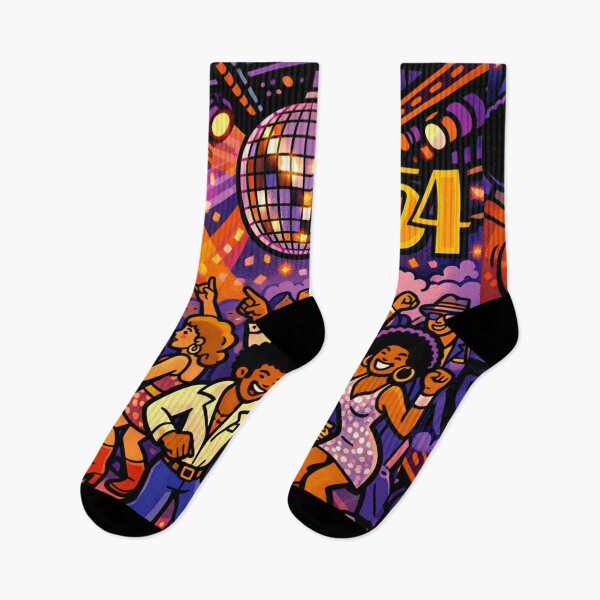 Item preview, Disco Funk Dancing in the 70s designed and sold by Arte Cartoon From TagTeam Group.