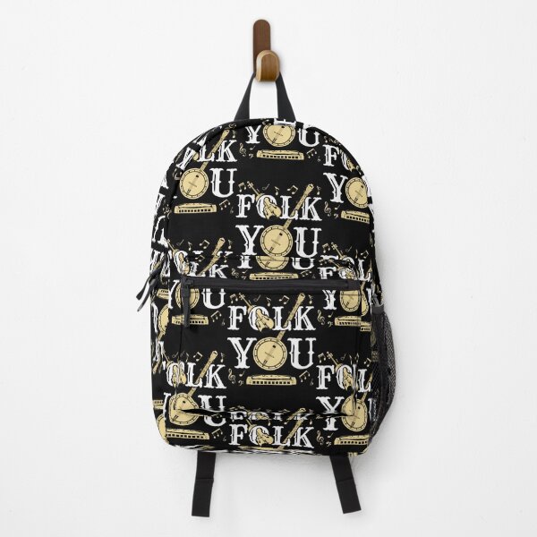 Item preview, Folk Music Instrument & Notes Art, Merch By Amazon, Redbubble, Teepublic, Limited Edition, Perfect designed and sold by WaddleWonders.