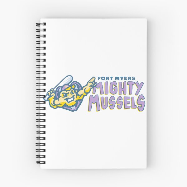 Item preview, Fort Myers Mighty Mussels Baseball Mascot, Merch By Amazon, Redbubble, Teepublic, Limited Edition,  designed and sold by WaddleWonders.