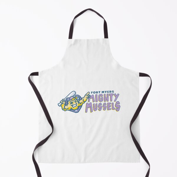 Item preview, Fort Myers Mighty Mussels Baseball Mascot, Merch By Amazon, Redbubble, Teepublic, Limited Edition,  designed and sold by WaddleWonders.