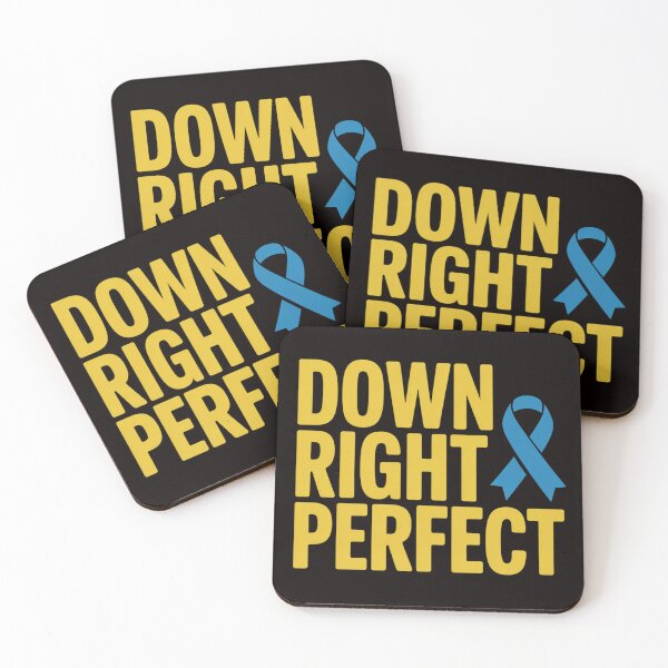 Item preview, Down Right Perfect World Down Syndrome Day designed and sold by RONALPARAD.
