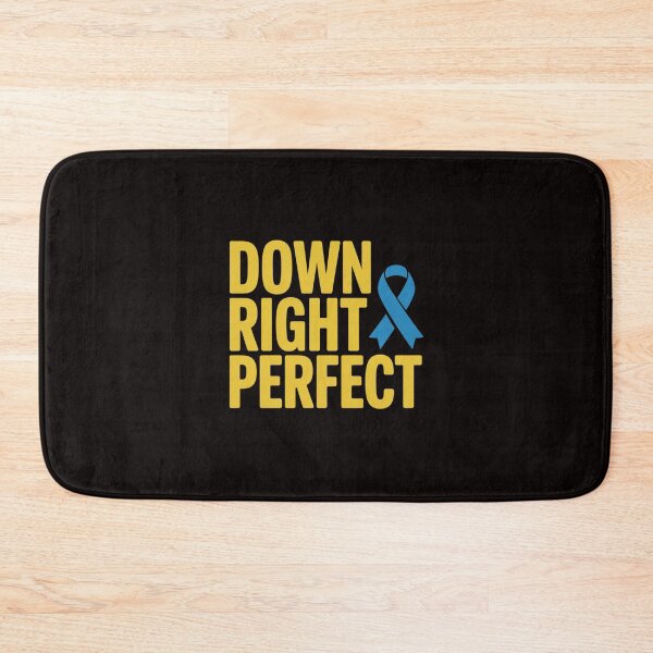 Item preview, Down Right Perfect World Down Syndrome Day designed and sold by RONALPARAD.