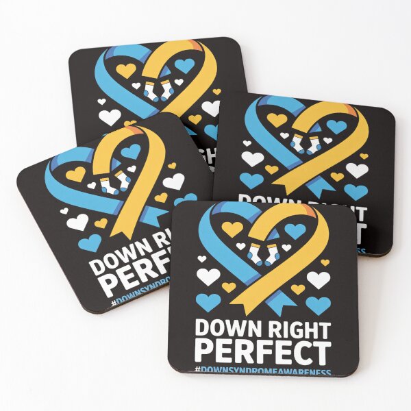 Item preview, Down Right Perfect T21 World Down Syndrome Day Awareness designed and sold by RONALPARAD.