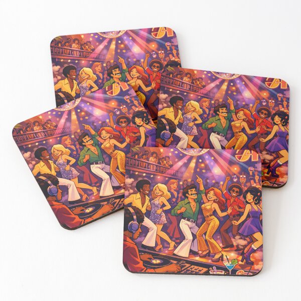 Item preview, Dancing in the 70s designed and sold by Arte Cartoon From TagTeam Group.