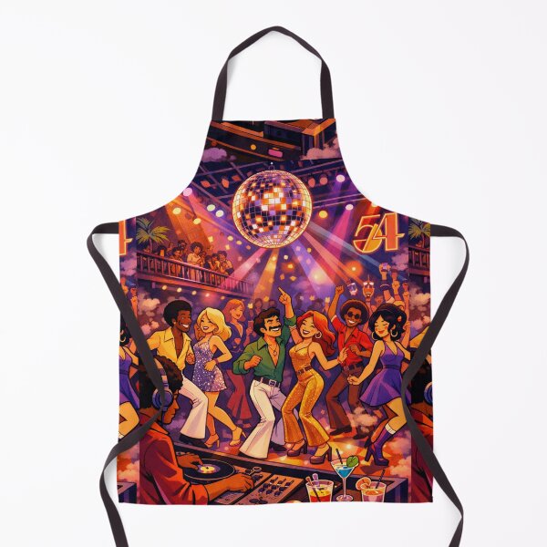 Item preview, Dancing in the 70s designed and sold by Arte Cartoon From TagTeam Group.