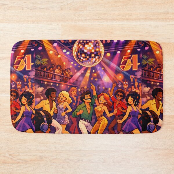 Item preview, Dancing in the 70s designed and sold by Arte Cartoon From TagTeam Group.