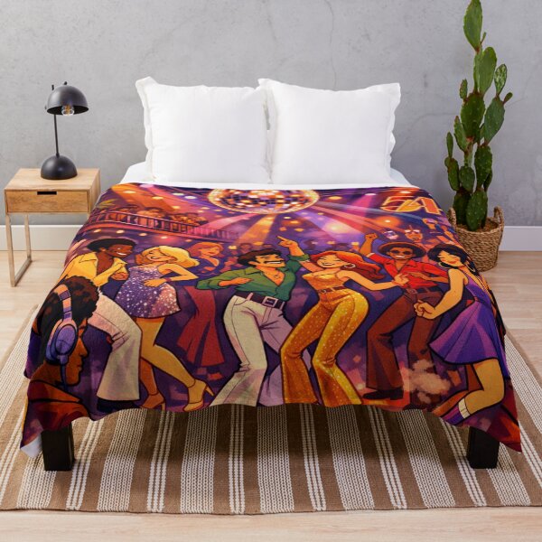 Item preview, Dancing in the 70s designed and sold by Arte Cartoon From TagTeam Group.