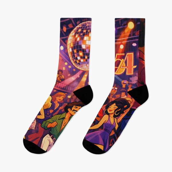 Item preview, Dancing in the 70s designed and sold by Arte Cartoon From TagTeam Group.