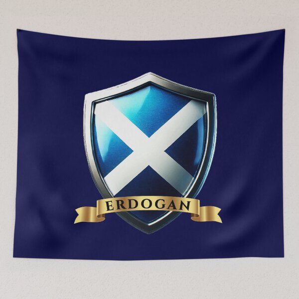 Item preview, Erdogan Scottish Heritage Crest Shield designed and sold by Highlandkings.