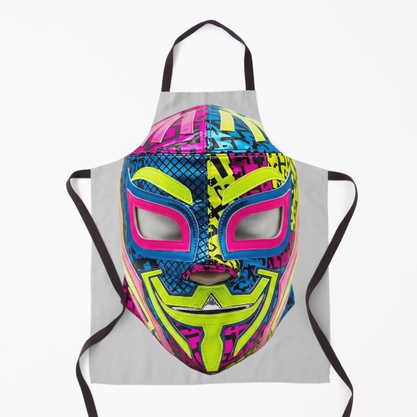 Item preview, Retro 80s Lucha Libre Guy Fawkes Inspired Mexican Wrestling Mask designed and sold by Brendan Arthur Ring.