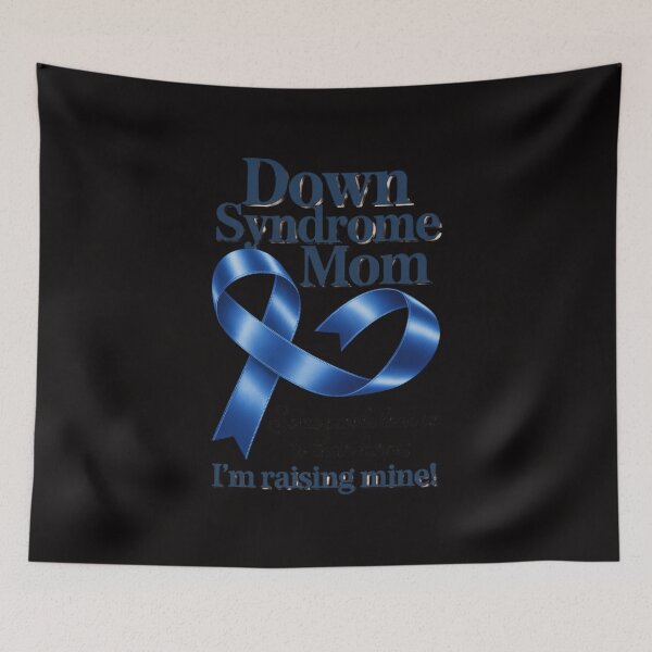 Item preview, Down Chromosome Mom - Down Syndrome Awareness designed and sold by rutimenta.