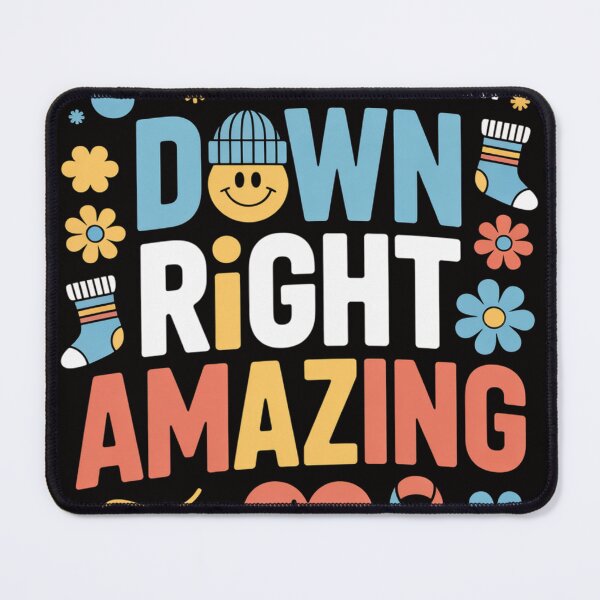 Item preview, Down Right Amazing World Down Syndrome Day T21 designed and sold by rutimenta.