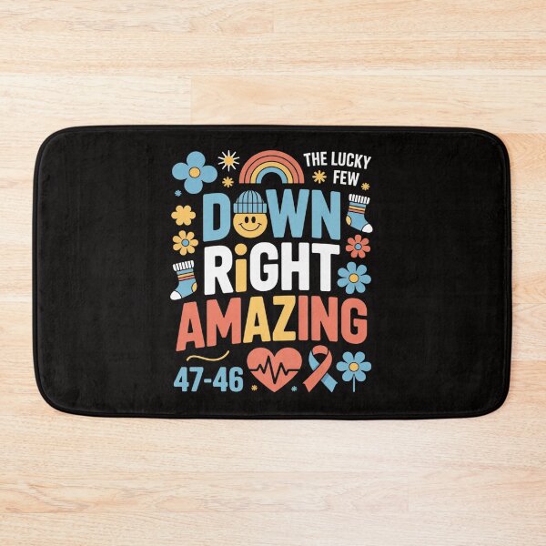 Item preview, Down Right Amazing World Down Syndrome Day T21 designed and sold by rutimenta.