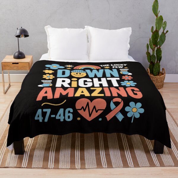 Item preview, Down Right Amazing World Down Syndrome Day T21 designed and sold by rutimenta.