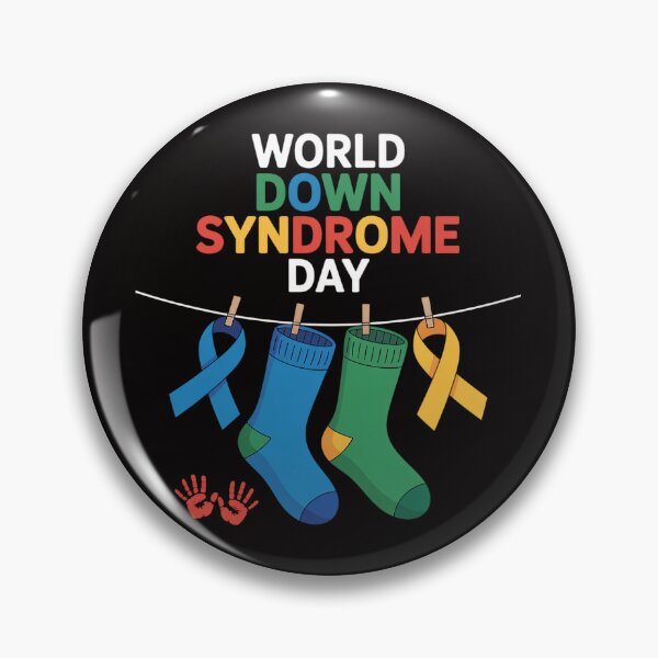 Item preview, Down Right Perfect March 321 World Down Syndrome Day designed and sold by rutimenta.