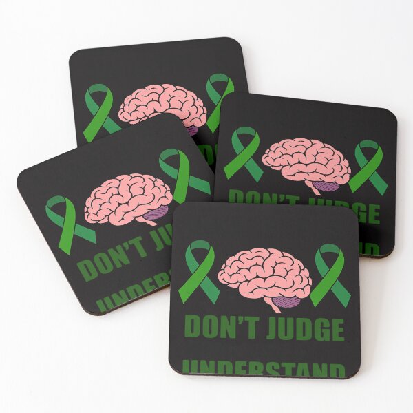 Item preview, Dont Judge What You Don't Understand Mental Health Awareness designed and sold by rutimenta.