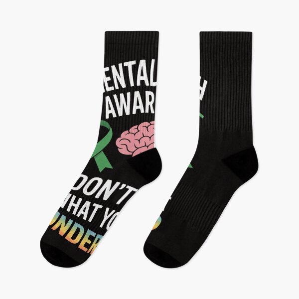 Item preview, Dont Judge What You Don't Understand Mental Health Awareness 3 designed and sold by rutimenta.
