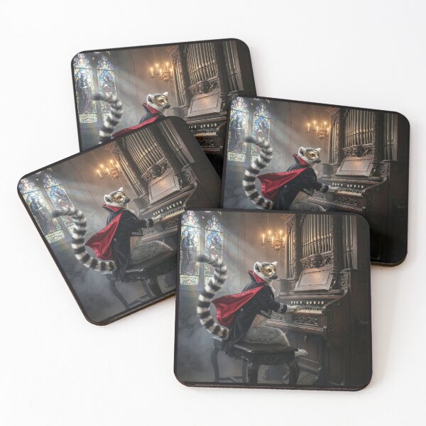 Item preview, Ring-Tailed Lemur Phantom of the Opera designed and sold by Tridentulus.