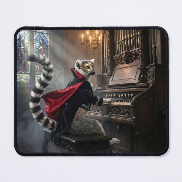 Item preview, Ring-Tailed Lemur Phantom of the Opera designed and sold by Tridentulus.