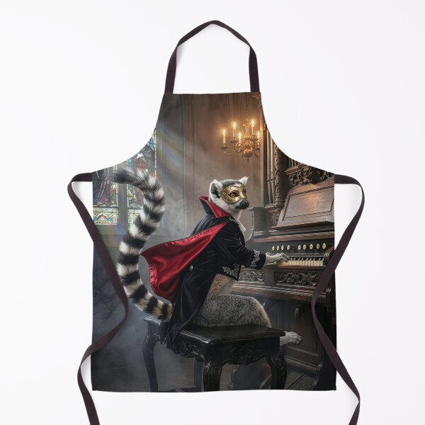 Item preview, Ring-Tailed Lemur Phantom of the Opera designed and sold by Tridentulus.