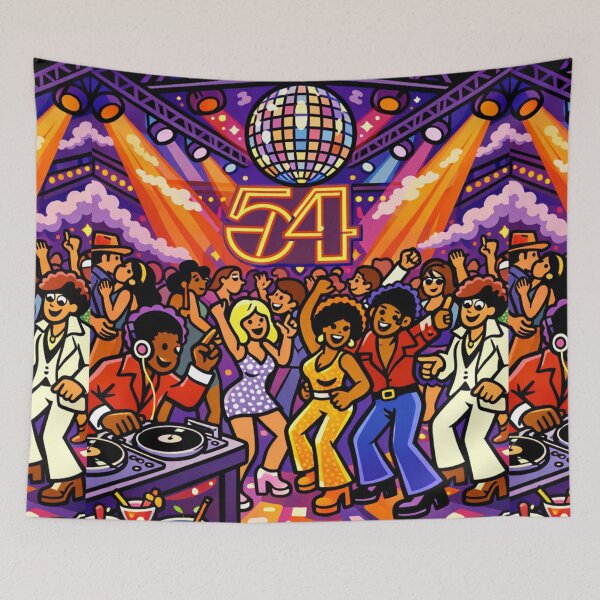 Item preview, Funk and Disco Dancing from the 70s designed and sold by Arte Cartoon From TagTeam Group.