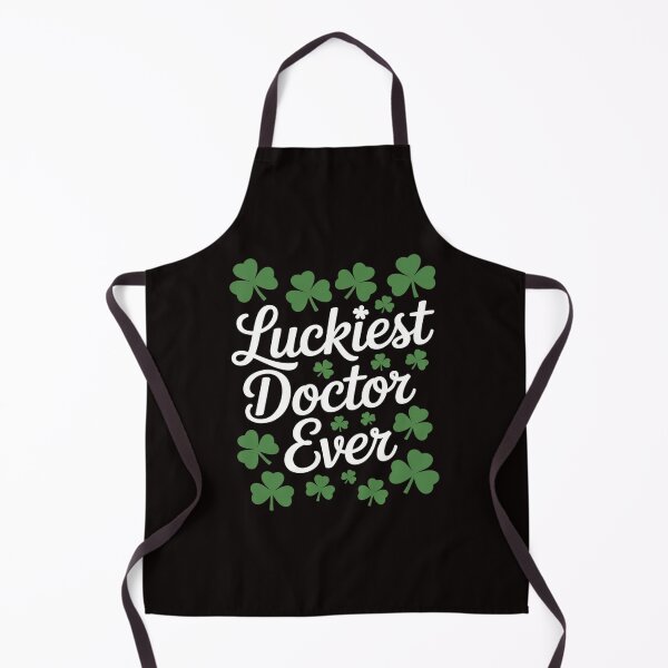 Item preview, Doctor St Patricks Day Men Women Luckiest Doctor Ever designed and sold by RONALPARAD.