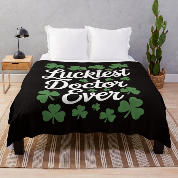 Item preview, Doctor St Patricks Day Men Women Luckiest Doctor Ever designed and sold by RONALPARAD.