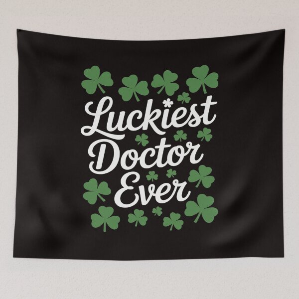 Item preview, Doctor St Patricks Day Men Women Luckiest Doctor Ever designed and sold by RONALPARAD.