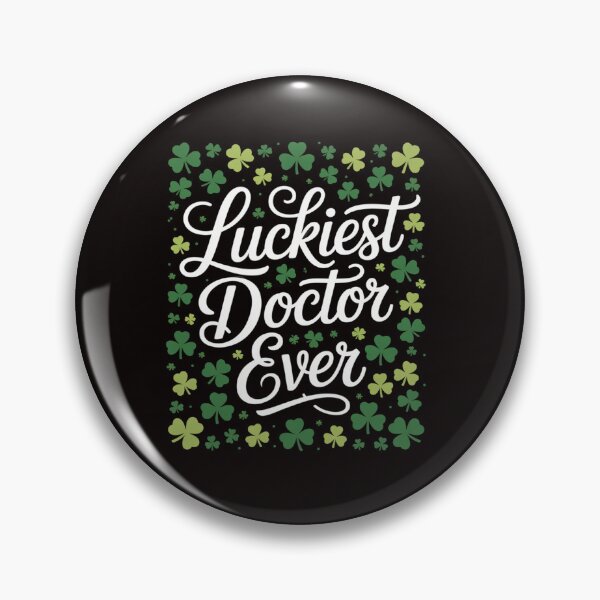 Artikelvorschau, Doktor St. Patrick's Day Männer Frauen Glücklichster Arzt 3 entworfen und verkauft von RONALPARAD.