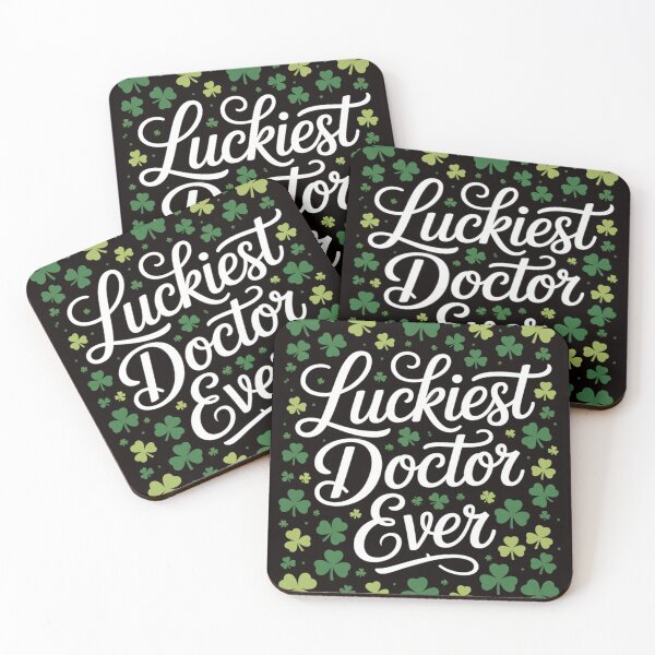 Item preview, Doctor St Patricks Day Men Women Luckiest Doctor 3 designed and sold by RONALPARAD.