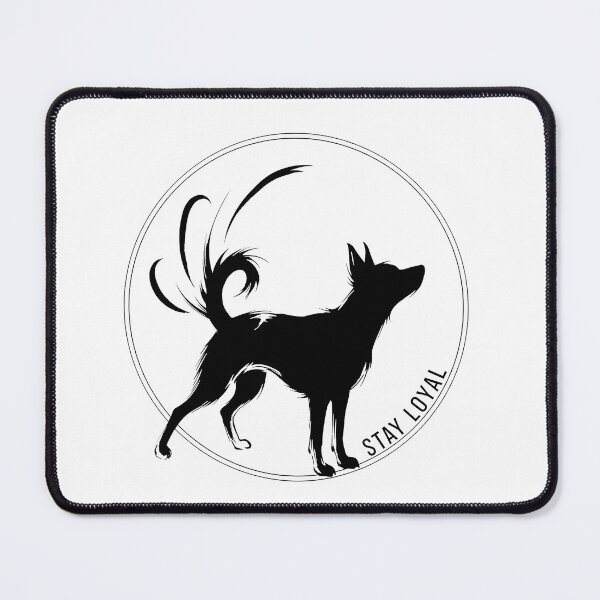 Item preview, Stay Loyal Sticker Sumi-e Ukiyo-e Watersplash ink Art designed and sold by blacksealstudio.