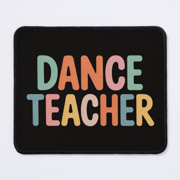 Item preview, Dance Teacher  Happy First Day Of School designed and sold by rutimenta.