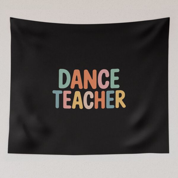 Item preview, Dance Teacher  Happy First Day Of School designed and sold by rutimenta.