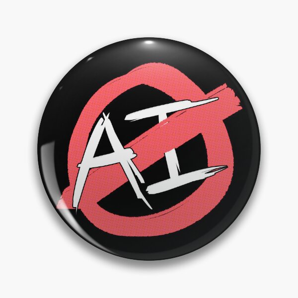 Item preview, Anti Artificial Intelligence Graffiti designed and sold by BobbyMillsArt.