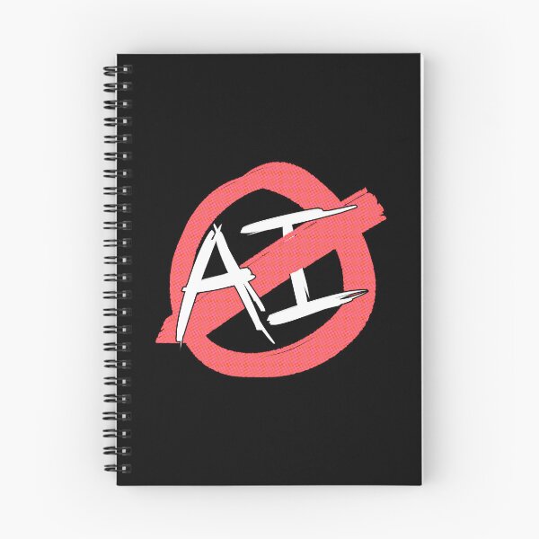 Item preview, Anti Artificial Intelligence Graffiti designed and sold by BobbyMillsArt.